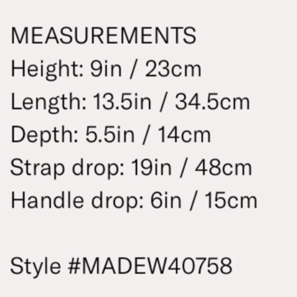 Madewell Kensington Satchel - Picture 3 of 14